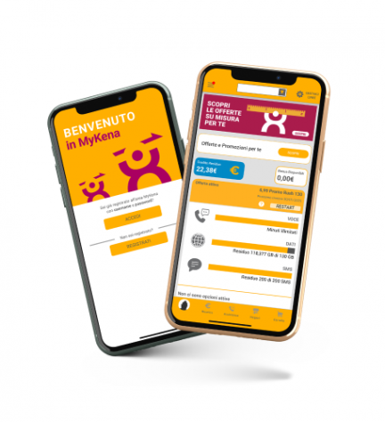Addetti alla vendita Kena Mobile