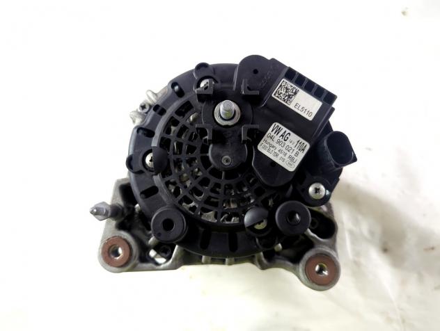 04L903021B ALTERNATORE SEAT IBIZA 1.6 D 59KW 5M 5P (2019) RICAMBIO USATO - Foto 4