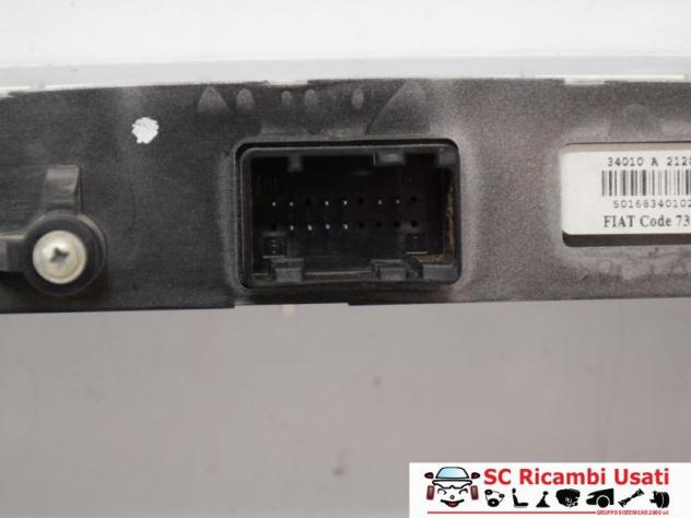 PULSANTIERA CENTRALE FIAT Punto EVO 735501357 (0912) - Foto 2