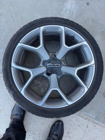 Cerchi in lega R19 Fiat 500X + 2 pneumatici 225/40 – €350 - Foto 2