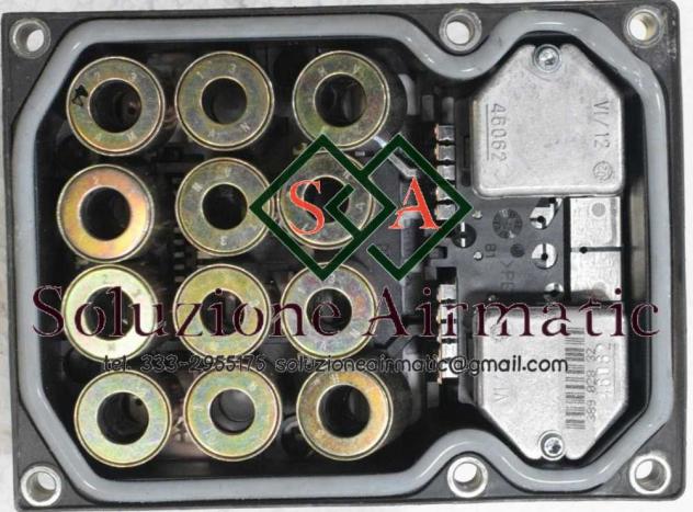 Alfa 166 3.0 centralina gruppo ABS 0265225093 - Foto 6