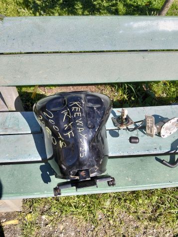 SERBATOIO CARBURANTE KEEWAY RKF 125 -2018/2022 - Foto 3
