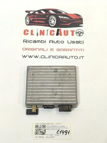 CENTRALINA BLUETOOTH TELEFONO OPEL Insignia Berlina 13353284 366821429 A20DT (0817)