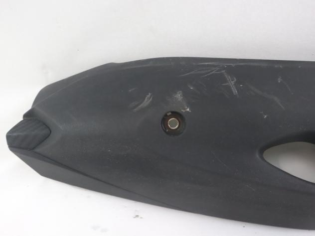 YAMAHA TRICITY MW 125 2CME47080000 PARACALORE MARMITTA 14 - 17 MUFFLER HEATGUARD CON GRAFFI - Foto 2
