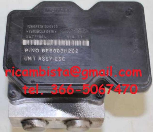589102P970 BH6013H220 Kia Sorento gruppo ABS pompa