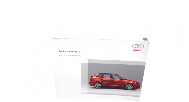 LIBRETTO USO E MANUTENZIONE AUDI A3 Sportback Serie (8PA) (0408) - Foto 2