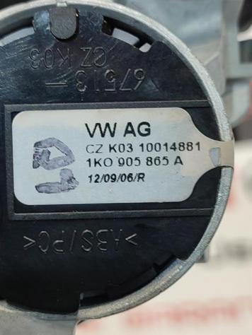 BLOCCHETTO ACCENSIONE AUDI A3 Cabriolet Serie (8P7) B1K0905851 1K0905865A CAYC (0813) - Foto 4