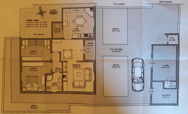casa semindipendente in vendita a Carrara in zona Fossone