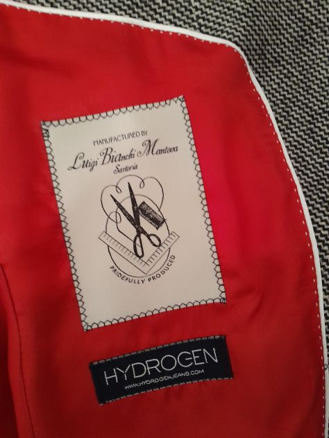 Hydrogen giacca lana - Foto 6