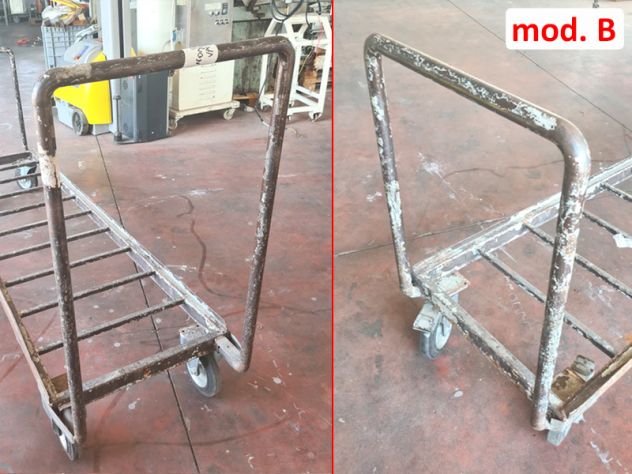 2 carrelli per ristorazione collettiva usati - Foto 6