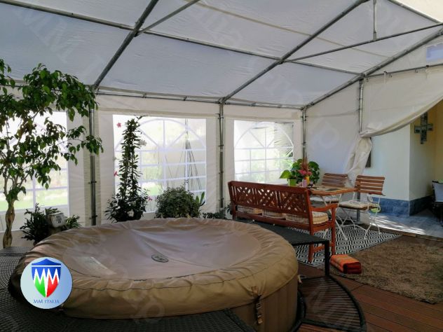 Tendoni Coperture Professionali combi pvc Krystal MM Italia - Foto 6
