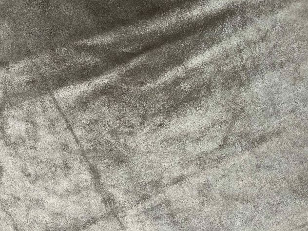 Scampoli pellame scamosciato resinato oro - Foto 7