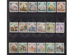ITALIA francobolli serie: CASTELLI 1980-1992