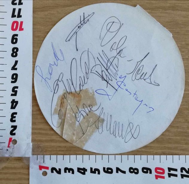 Autografo Walter Zenga - FC Internazionale Milano - Foto 7