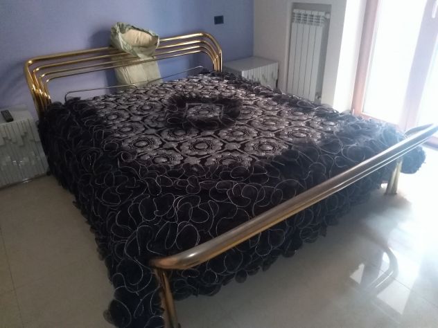 Vendo € 100,00 come nuova Copriletto/Trapunta imbottita matrimoniale - Foto 2