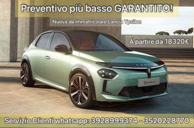 Lancia Ypsilon Hybrid 1.2 100cv - NUOVA DA IMMATYRICOLARE -