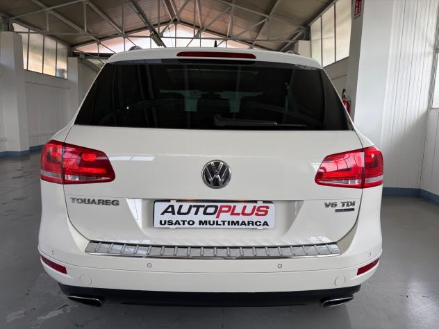 Volkswagen Touareg 3.0 TDI 245 CV tiptronic full optional - Foto 5