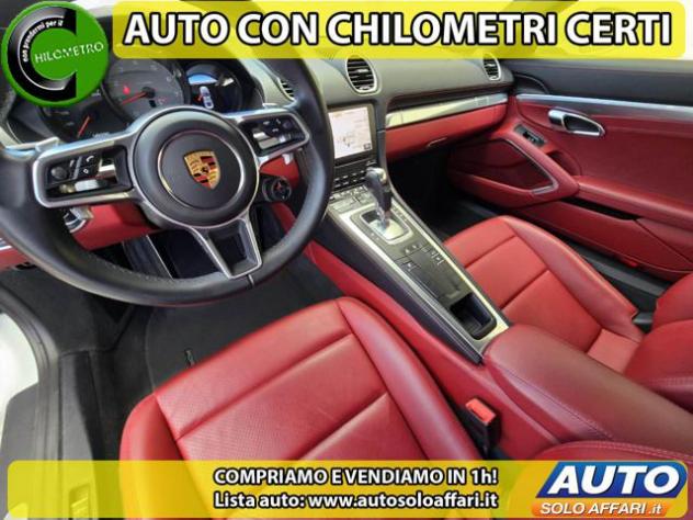 PORSCHE Cayman 718 Cayman 2.5 S SERVICE PORSCHE/MATRIX/PDK/CHRONO rif. 22848728 - Foto 9