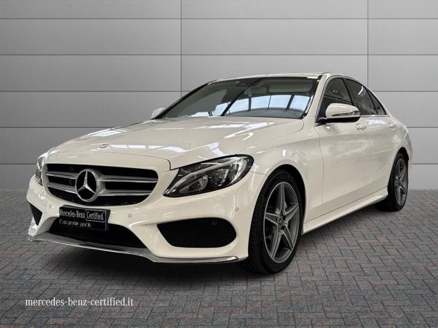 Mercedes-Benz Classe C Classe C-W205 2014 Berlina C 220 d (bt) Premium auto