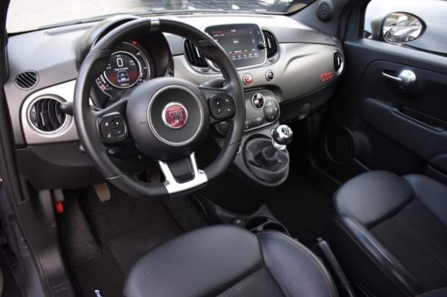 FIAT 500 1.0 Hybrid Sport *TETTO*CARPLAY*SENSORI* rif. 24127476 - Foto 8