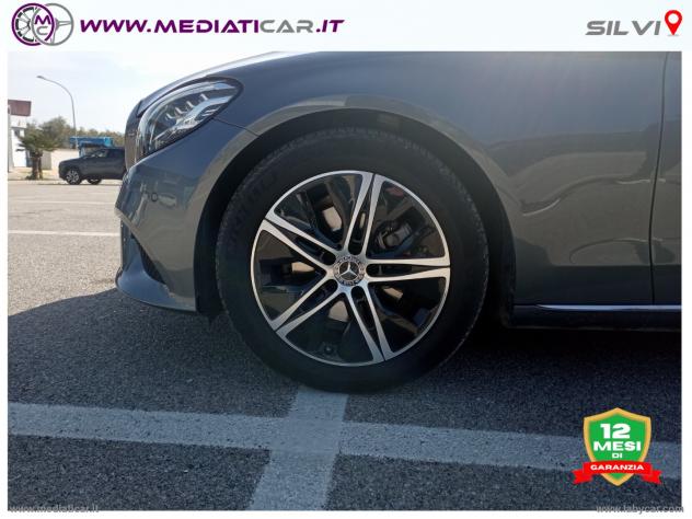 MERCEDES-BENZ C 220 d S.W. Auto Sport Plus GARANZIA MERCEDES - Foto 8