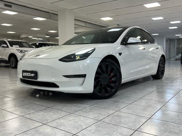 Tesla Model 3 75 kWh Performance Dual Motor 4WD