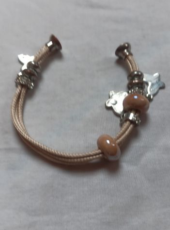 SET BRACCIALETTI (5 PEZZI) UOMO/DONNA - Foto 3