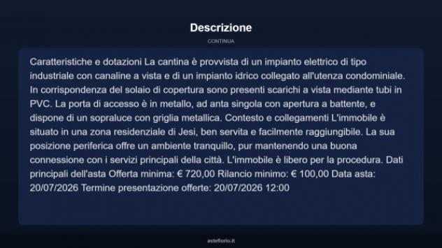Immobile in asta di 4 m² in vendita a Jesi - Foto 6