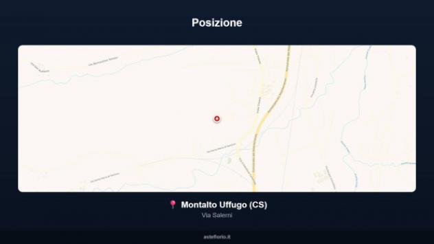 Immobile in asta di 230 m² in vendita a Montalto Uffugo - Foto 5