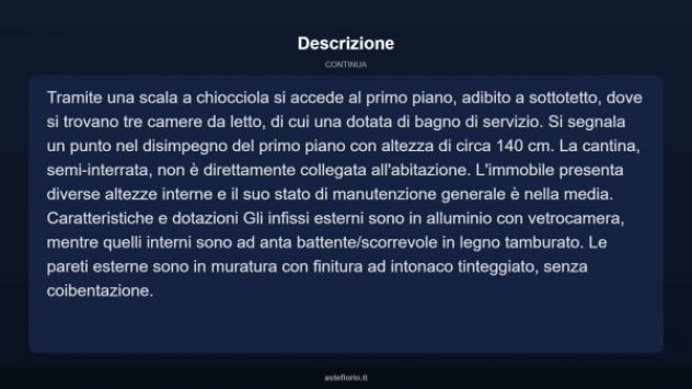 Immobile in asta di 135 m² con più di 5 locali in vendita a Blessagno - Foto 9