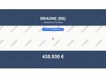 Immobile in asta di 2080 m² in vendita a Braone