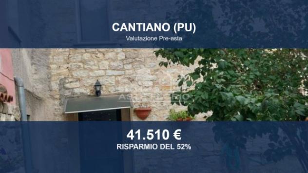 Immobile in asta di 165 m², box auto in vendita a Cantiano