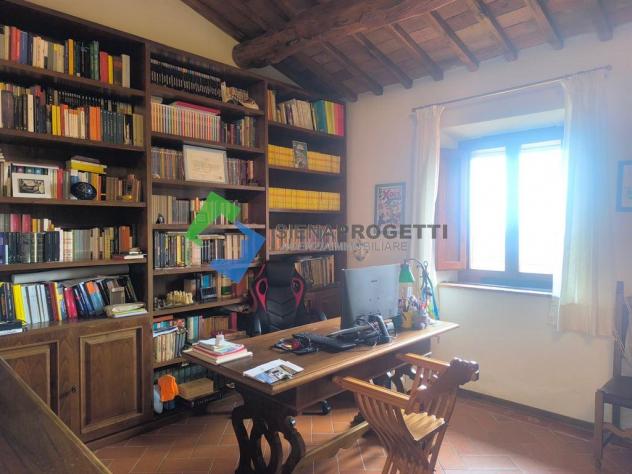 Porzione di casale a Castelnuovo Berardenga, Chianti Classico. - Foto 7