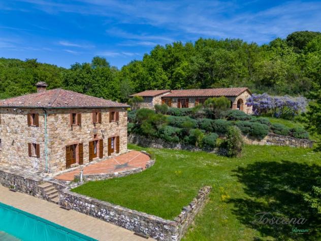 Villa in vendita a Castelnuovo di Val di Cecina 598 mq Rif: 1430340 - Foto 6