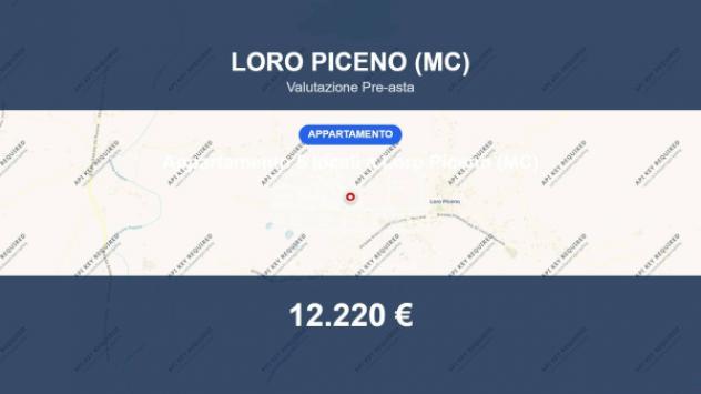 Immobile in asta di 90 m² in vendita a Loro Piceno