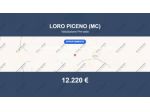 Immobile in asta di 90 m² in vendita a Loro Piceno