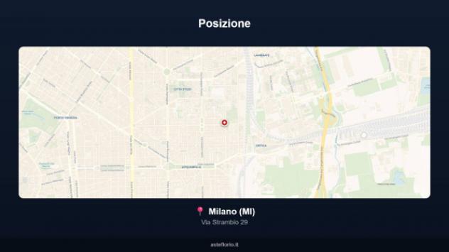 Immobile in asta di 42 m² in vendita a Milano - Foto 18