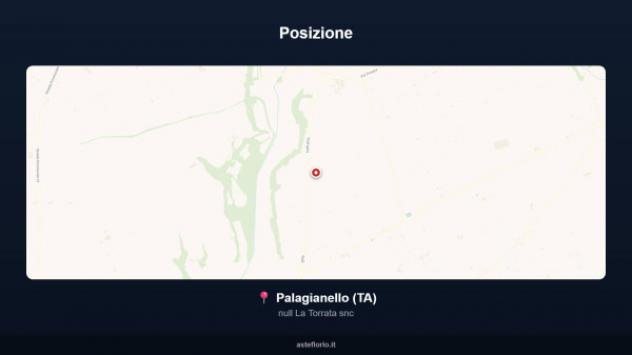 Immobile in asta di 1847 m² in vendita a Palagianello - Foto 2