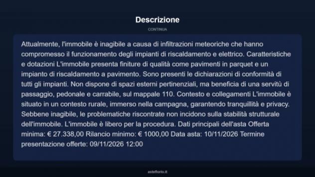 Immobile in asta di 144 m² con più di 5 locali in vendita a Polverigi - Foto 10