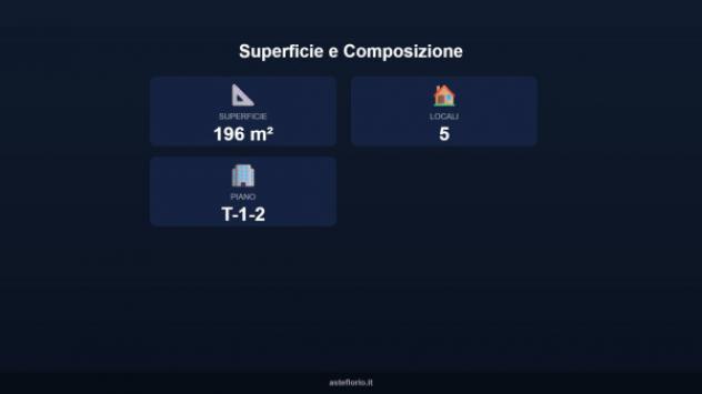 Immobile in asta di 196 m², box auto in vendita a Vittoria - Foto 2