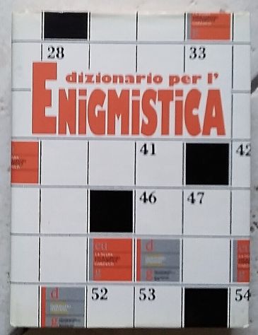 dizionario per l’enigmistica