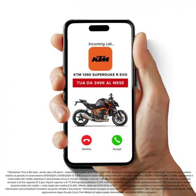 KTM 1290 Super Duke 1390 SUPERDUKE R EVO - Foto 3