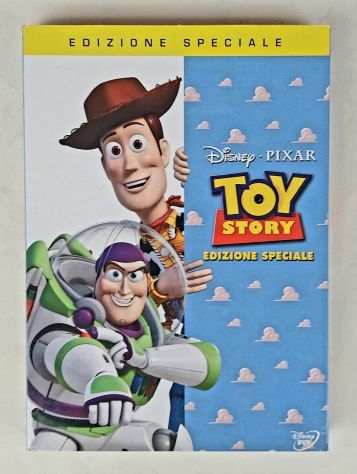 DVD Toy Story Edizione Speciale Collaboratore: John Lasseter come nuovo
