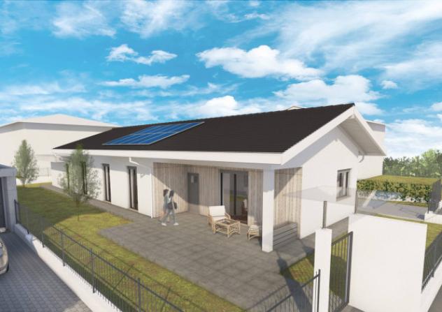 Villa di 155 m² con 4 locali e box auto doppio in vendita a Gallarate