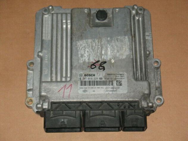 0281016228 ECU RENAULT III 2.0 0281016228 EDC17CP19 237100323R 237100556R