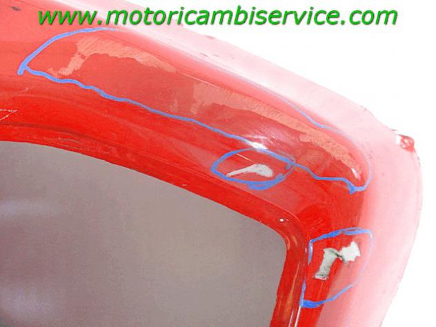 RIVESTIMENTO SERBATOIO LATO DESTRO DUCATI MONSTER 696 (2009 - 2014)48012591CA DANNEGGIATA - Foto 5