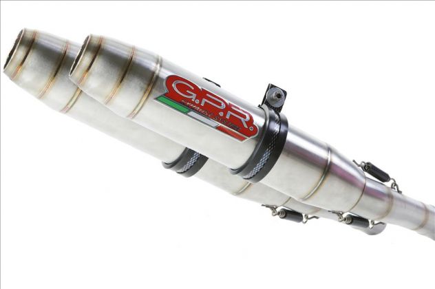 Terminale di scarico Arrow per Ducati Monster 821 1100 Racetech - Foto 10