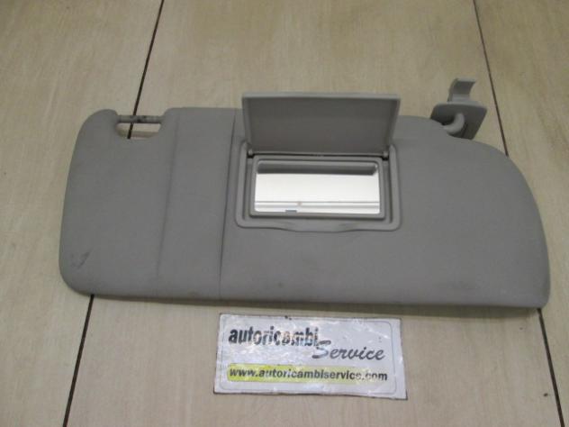 6025401848 ALETTA PARASOLE LATO DESTRO RENAULT ESPACE 2.2 D 110KW 6M 5P (2005) RICAMBIO USATO