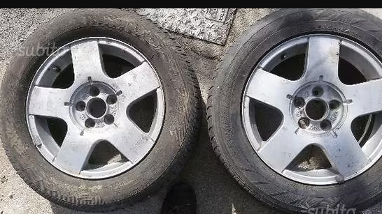 Cerchi e gomme Audi A3, A4, Golf 3.4,5 Fiesta - Foto 9