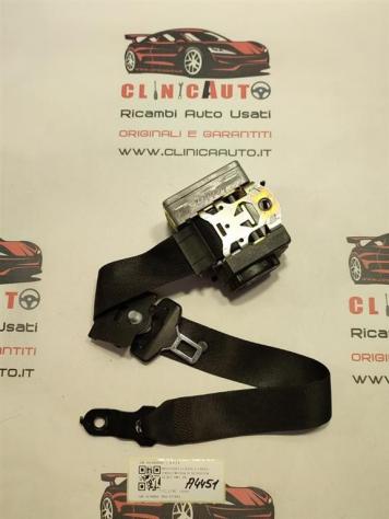 CINTURA DI SICUREZZA ANTERIORE DESTRA MERCEDES Classe C Berlina W203 2038600285 646962 (0004)